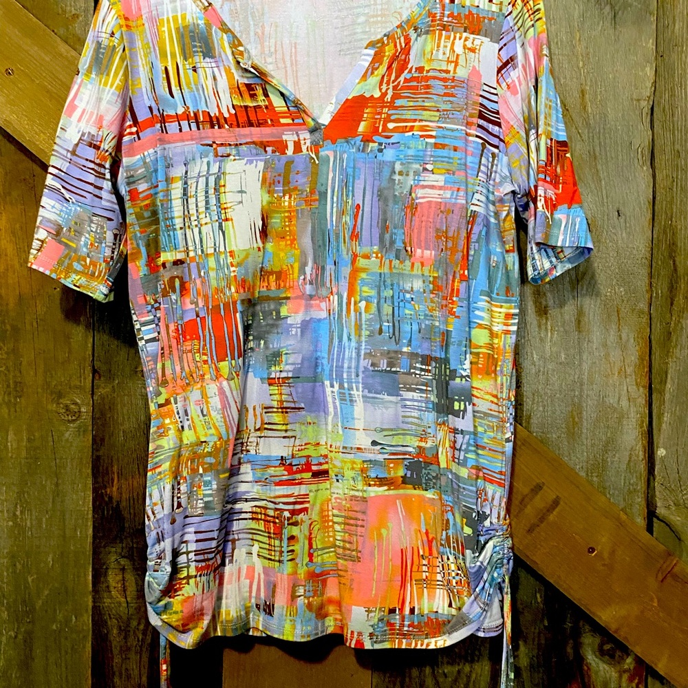 Tshirt with side detail